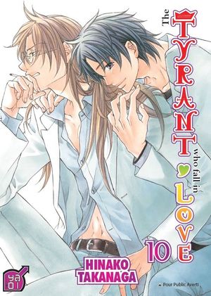 The Tyrant Who Fall in Love, tome 10