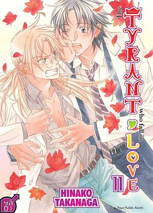 The Tyrant Who Fall in Love, tome 11