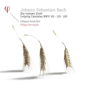 Du treuer Gott: Leipzig Cantatas BWV 101 / 115 / 103