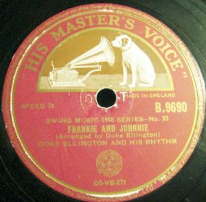 Frankie and Johnnie / Memphis Blues (Single)