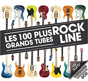 Les 100 plus grands tubes Rock Line