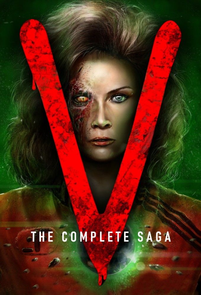 V En Streaming 1983 Affiches, posters et images de V : La Série (1983) - SensCritique