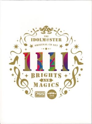 THE IDOLM@STER ORIGINAL CD SET - 1111 BRIGHTS and MAGICS - (Single)