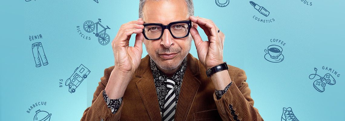 Cover Le Monde selon Jeff Goldblum