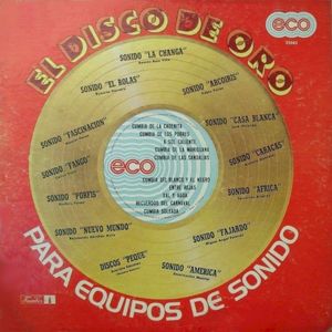 El disco de oro, para equipos de sonido