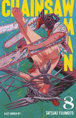 Couverture Chainsaw Man, tome 8