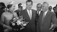 1959. Nixon-Khrouchtchev à Moscou