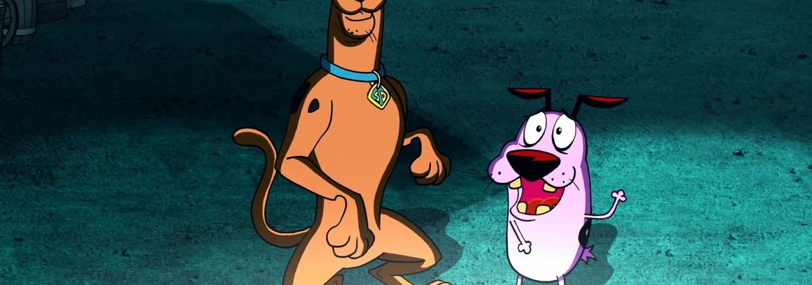 Cover Scooby-Doo et Courage le chien froussard