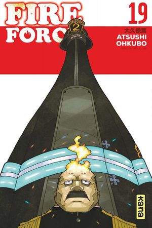 Fire Force, tome 19