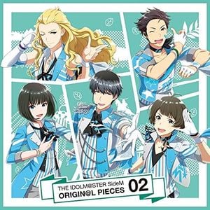 THE IDOLM@STER SideM ORIGIN@L PIECES 02 (Single)