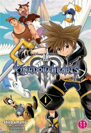 Kingdom Hearts III, tome 1