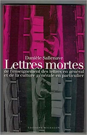 Lettres mortes