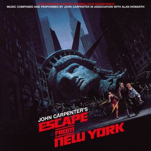 John Carpenter’s Escape From New York (OST)