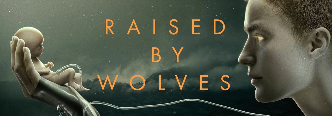 Cover Raised by Wolves