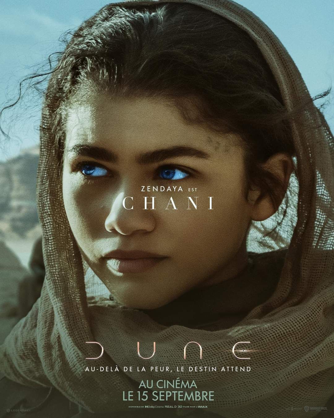 DUNE Bande Annonce VF # 2 (2021) Dune