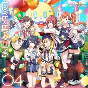 THE IDOLM@STER SHINY COLORS L@YERED WING 04 (Single)