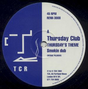 Thursday's Theme (Single)