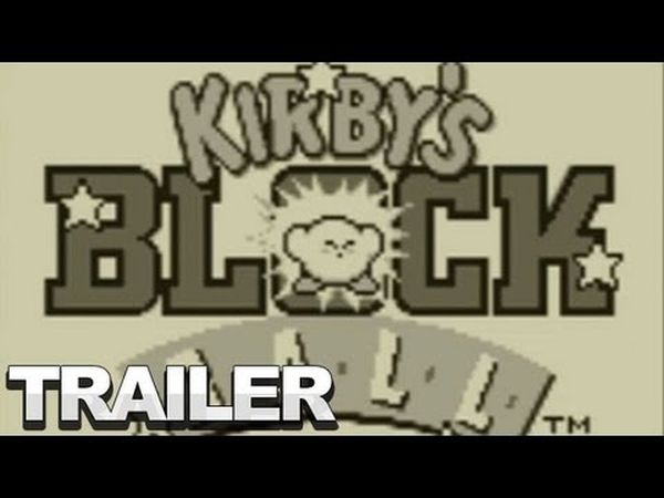 Kirby's Block Ball