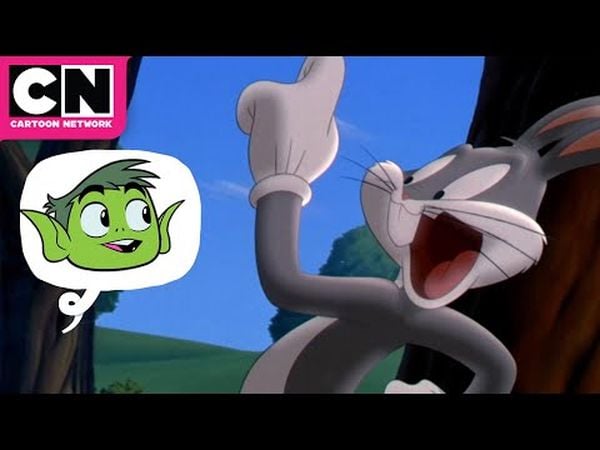 Teen Titans GO! See Space Jam