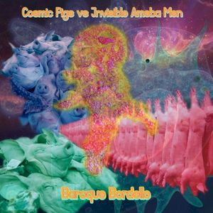 Cosmic Pigs vs Invisible Ameba Men 宇宙豚 vs 透明アメーバ人間