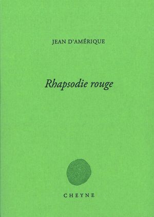 Rhapsodie rouge