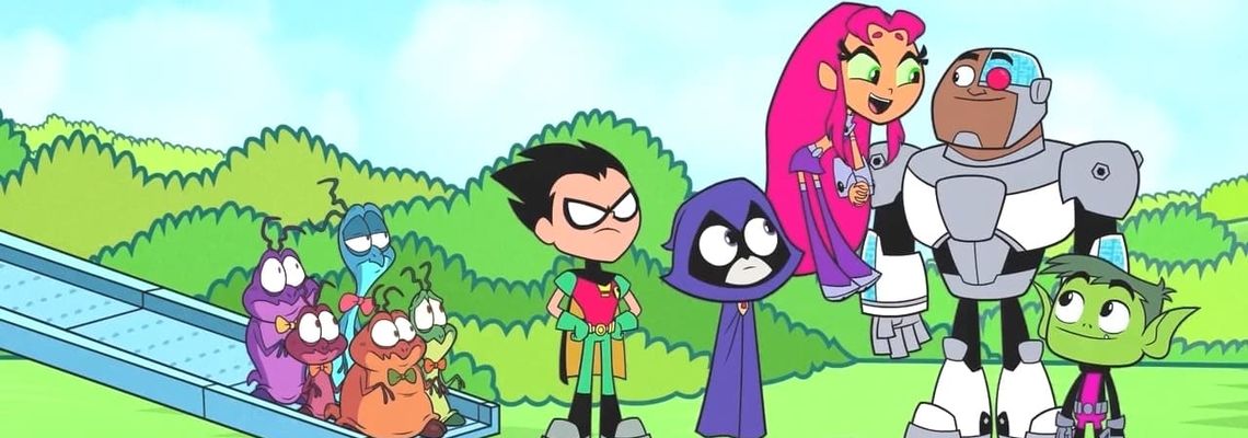 Cover Teen Titans GO! See Space Jam
