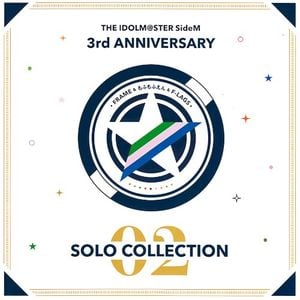 THE IDOLM@STER SideM 3rd ANNIVERSARY SOLO COLLECTION 02