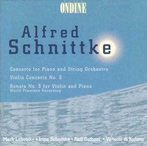 Sonata no. 3 for Violin and Piano: I. Andante