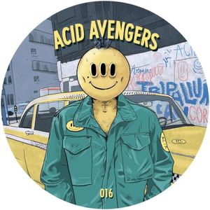 Acid Avengers 016 (EP)