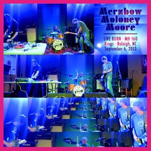 Merzbow / Moloney / Moore: Caught on Tape (Live)