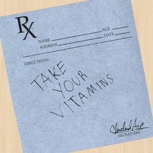 Take Your Vitamins (Single)
