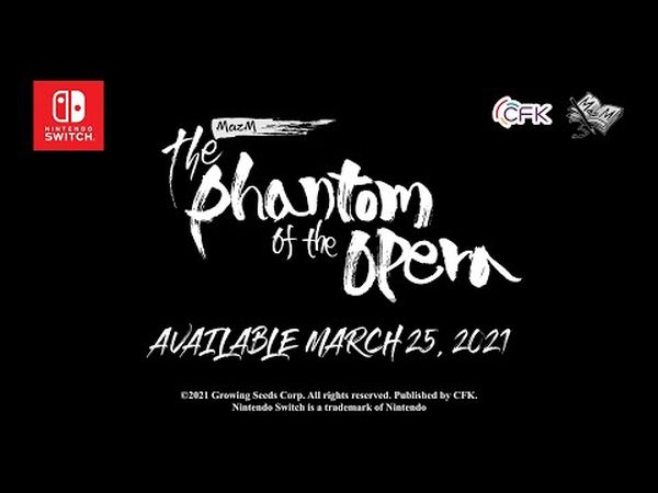 MazM: The Phantom of the Opera