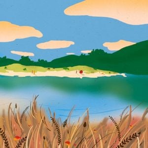 day at the lake (Single)