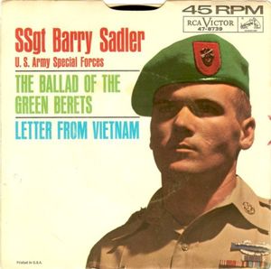 The Ballad of the Green Berets / Letter From Vietnam (Single)
