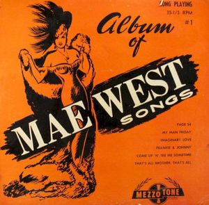 Album of Mae West Songs