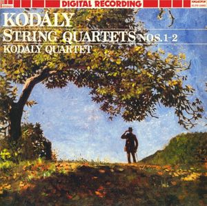 String Quartets Nos. 1-2