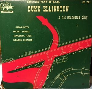 Duke Ellington & His Orchestra Play (EP)