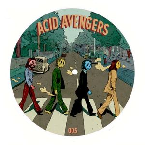 Acid Avengers 005 (EP)