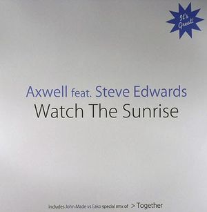 Watch the Sunrise (Single)