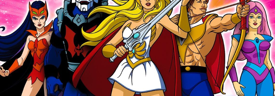 Cover She-Ra : Princess of Power