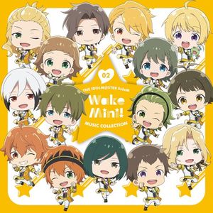 THE IDOLM@STER SideM WakeMini! MUSIC COLLECTION 02 (OST)