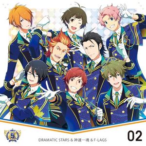 THE IDOLM@STER SideM 5th ANNIVERSARY DISC 02 DRAMATIC STARS & 神速一魂 & F-LAGS (EP)
