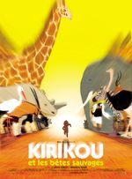 Affiche Kirikou et les Bêtes sauvages