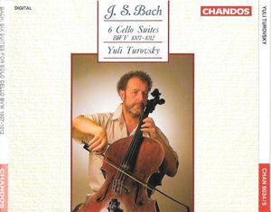 6 Cello Suites, BWV 1007-1012