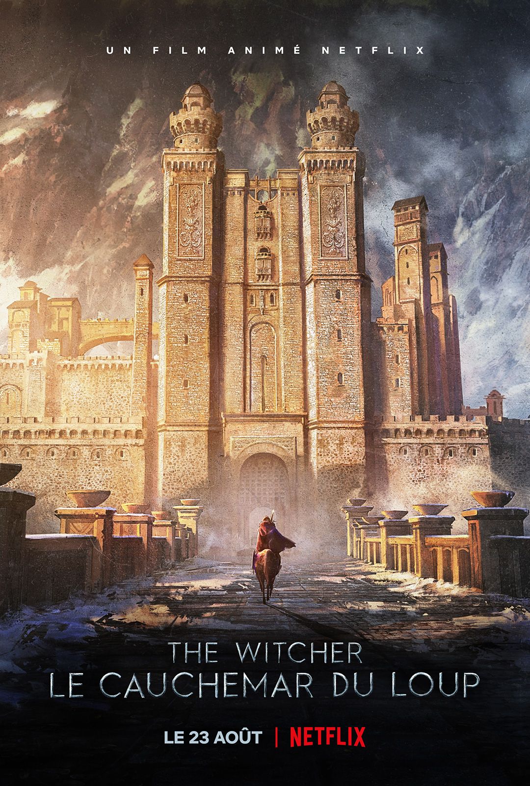 The Witcher Le Cauchemard Du Loup The Witcher : Le cauchemar du Loup - Long-métrage d'animation (2021)