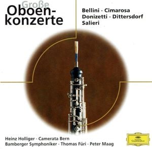 Konzert für Oboe und Streicher C-dur, 2. Allegro