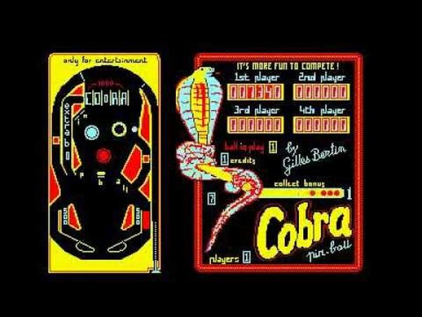 Cobra Pinball