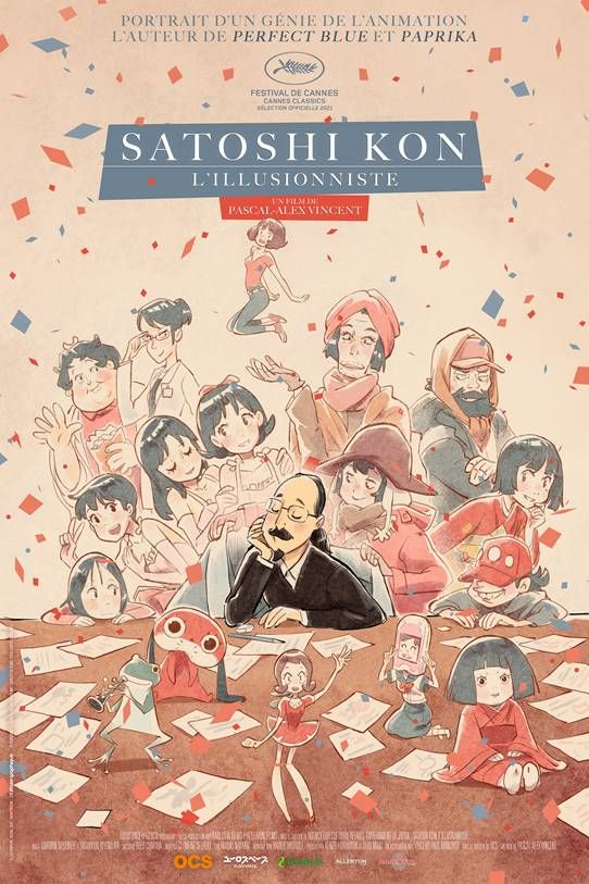 Satoshi Kon Films Et Programmes Tv Satoshi Kon, l'illusionniste - Documentaire (2021) - SensCritique