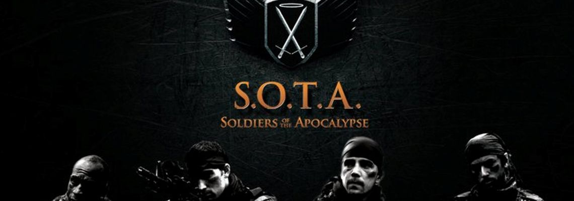 Cover Soldiers of the Apocalypse