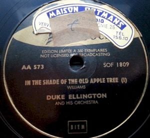 In the Shade of the Old Apple Tree (Single)